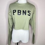 Alphalete long-sleeve crop top PBNS Photo 1