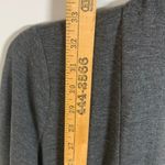 Motherhood  Gray 33" Open Front Cardigan Photo 3