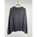 Banana Republic  Sweater Mens Extra Large Knit Gray V Neck Long Sleeve Photo 1