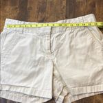 J.Crew  Broken In Chino Classic Twill 100% Cotton Khaki Shorts Size 8 Photo 9