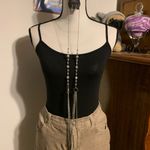 Paparazzi  Silver Contemporary Cadence Necklace Set Photo 4