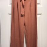 Hiatus  tie front crop pant Photo 1