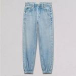Rag and Bone  Miramar Jogger soft jean denim small $188 Photo 11