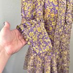 Alexis Monika Dress in Purple Floral Photo 8