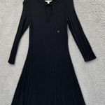 American Eagle Soft & Sexy Ribbed Knit Dress Minimalist Preppy Women's XS Photo 0