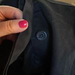 Liz Claiborne  size Medium black denim jacket . Photo 5