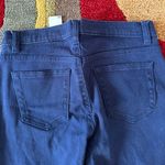 Joe Fresh Dark Blue Denim Jeans Slim Leg Etroite Straight Leg Skinny Jeans 0 Photo 2