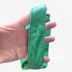 Badgley Mischka Green Leather Italian Jodie Tote Luxury Designer Shoulder Bag Photo 3