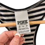 PINK - Victoria's Secret Pink VS striped ombré racerback tank top, Size XS Women’s “love Pink” spell out Photo 3