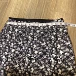 Tranquility by Colorado Clothing Black and White Floral Mini‎ Skirt size XS Photo 3