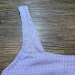 If It Were Me  Lilac Waffle Knit Loungewear Crop Top Photo 2