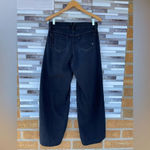Goldsign Wide Leg Flare Orchid Blue Denim Jean 29 Photo 3