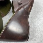 Tommy Hilfiger  Women's Brown Leather Clog Mules Size 9.5M Casual Photo 11