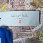 Sweaty Betty  blue stamina longline workout bra size medium (8-10) Photo 1