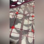 Free People  X Namjosh sheer Affection Hair Scarf with red hearts sheer coquette Photo 7