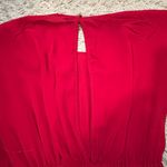SheIn  Vibrant Red Jumpsuit Wide Leg Size XL Photo 9