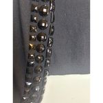 Trina Turk ashmere Blend Black Cardigan Shawl Size Small S Embellished Photo 1