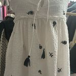 ZARA embroidered mini dress Medium Photo 0