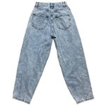 Urban Outfitters BDG Acid Wash High Rise Pleated Denim Jeans 24 Photo 5