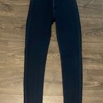Just Black Women’s  Skinny Jeans, Dark Wash Blue Denim, Size 25 Photo 0