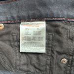 Citizens of Humanity  Elson Medium Rise Straight Leg Jeans Black Size 30 Photo 9