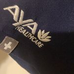 FIGS  Technical Collection 3 Pockets Women’s Size XL Blue Scrub Top Photo 3