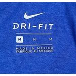 Nike NWT Women's Dallas Short Sleeve Crewneck Tee Royal Blue Size M Medium Photo 3