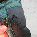 90s Vintage LL Bean Green Full Zip USA Made Pile Fleece Sherpa Jacket Size Small Photo 6