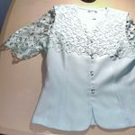 NWOT Jodi Scott York 2 pc Skirt Suit Green Size 10 Photo 2