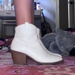 Sugar White Cowgirl Booties Photo 4