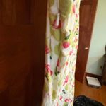 Tease Sleeveless White Pink Green Cherry Cotton Dress Sz 8 Photo 4