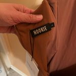 Nookie NWT  Revolve Posse Faux Leather Midi Dress in Brown Photo 5