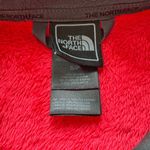 The North Face  Osito Fleece Jacket Women's Small Zip Coral Pink Red Grey Photo 2