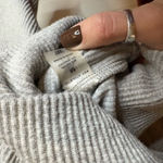 SP Athletic Women’s Crop Hoodie Top Gray Size M Photo 3