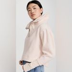 Free People  Poppy Fleece Champagne Pullover Photo 2