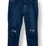 Wrangler Straight Leg Distressed Jeans Size 14 Photo 0