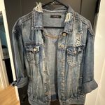 Charlotte Russe  Jean Jacket Distressed Photo 0