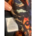 Peruvian Connection  Floral Linen Sundress Size US 10 Black  M L Sleeveless Dress Photo 3