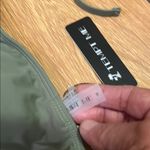 Tempt Me  Sage Green Triangle Bikini with Tie Straps size medium Photo 2