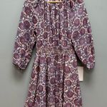J.Crew Palermo Smocked-Waist Mini Dress in floral bouquet linen S Photo 2