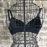 Kali & Wins Black Lace Bra Sz 38C Vintage Sexy Photo 6
