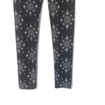 Foster Grant Folter Black & White Geo Goth Alternative Leggings Women Sz M Photo 3