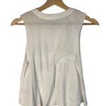 Spiritual Gangster White Shine Your Light Tank Top XS Photo 2