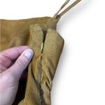 Wilfred Aritzia  ISABELLE corduroy dress overall Golden Amber Size 00 XXS Mini Photo 2