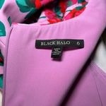 Black Halo Jodee Dress in Ravel Pink Rose Photo 4