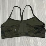 Lululemon  athletica Camo Sports Bra - Green and Black Photo 1