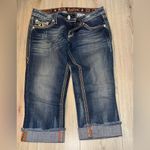 Rock Revival  Kai Capri crop cropped Women's Blue Jeans denim Photo 3