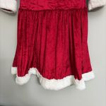 Leg Avenue  Festive Red Santa Clause Outfit with White Trim size S Photo 4