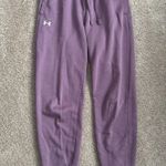 Under Armour Purple  sweatpants  Photo 1