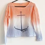 Red, White and Blue Anchor Swim Cover Up Top Multiple Size XS Photo 0